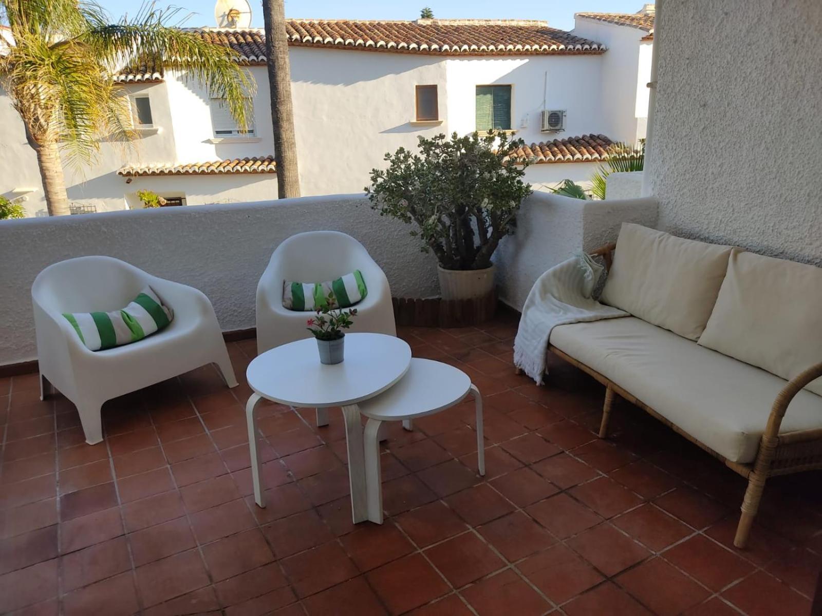 Agua Azul Apartman Jávea Kültér fotó