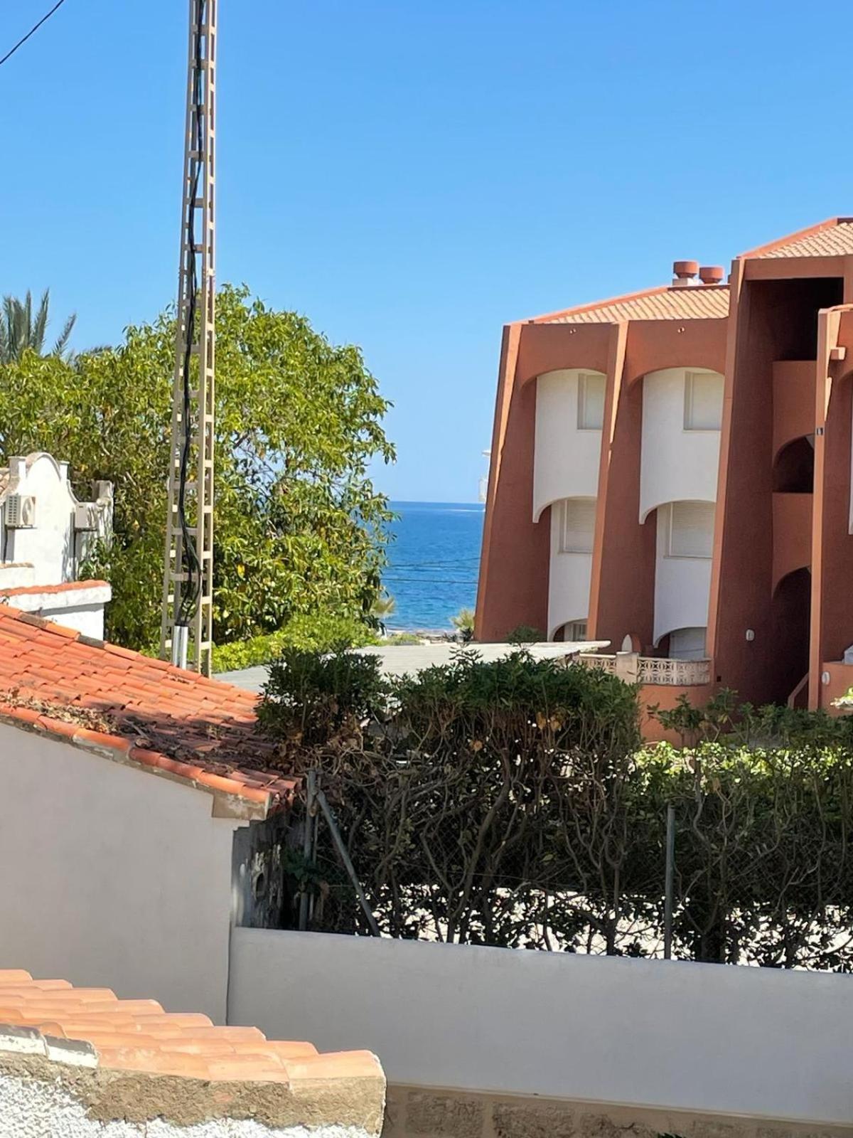 Agua Azul Apartman Jávea Kültér fotó