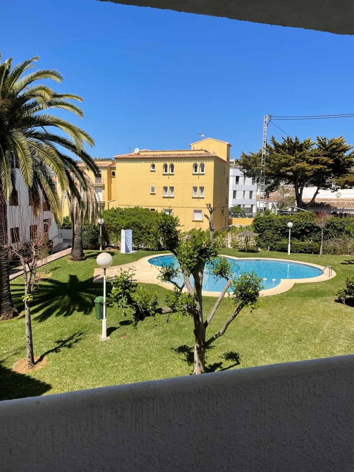 Agua Azul Apartman Jávea Kültér fotó