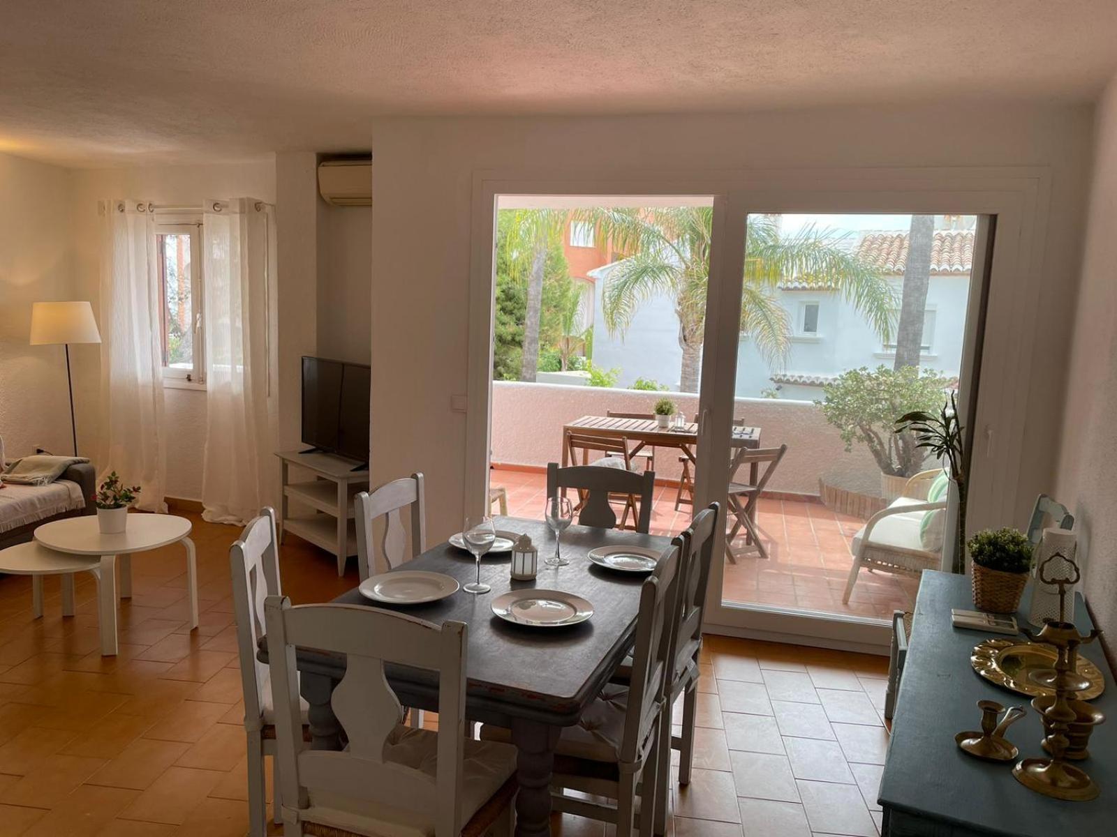 Agua Azul Apartman Jávea Kültér fotó