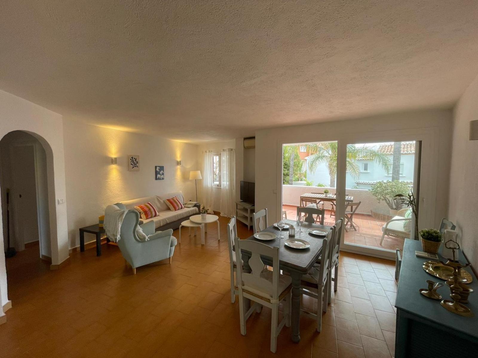 Agua Azul Apartman Jávea Kültér fotó