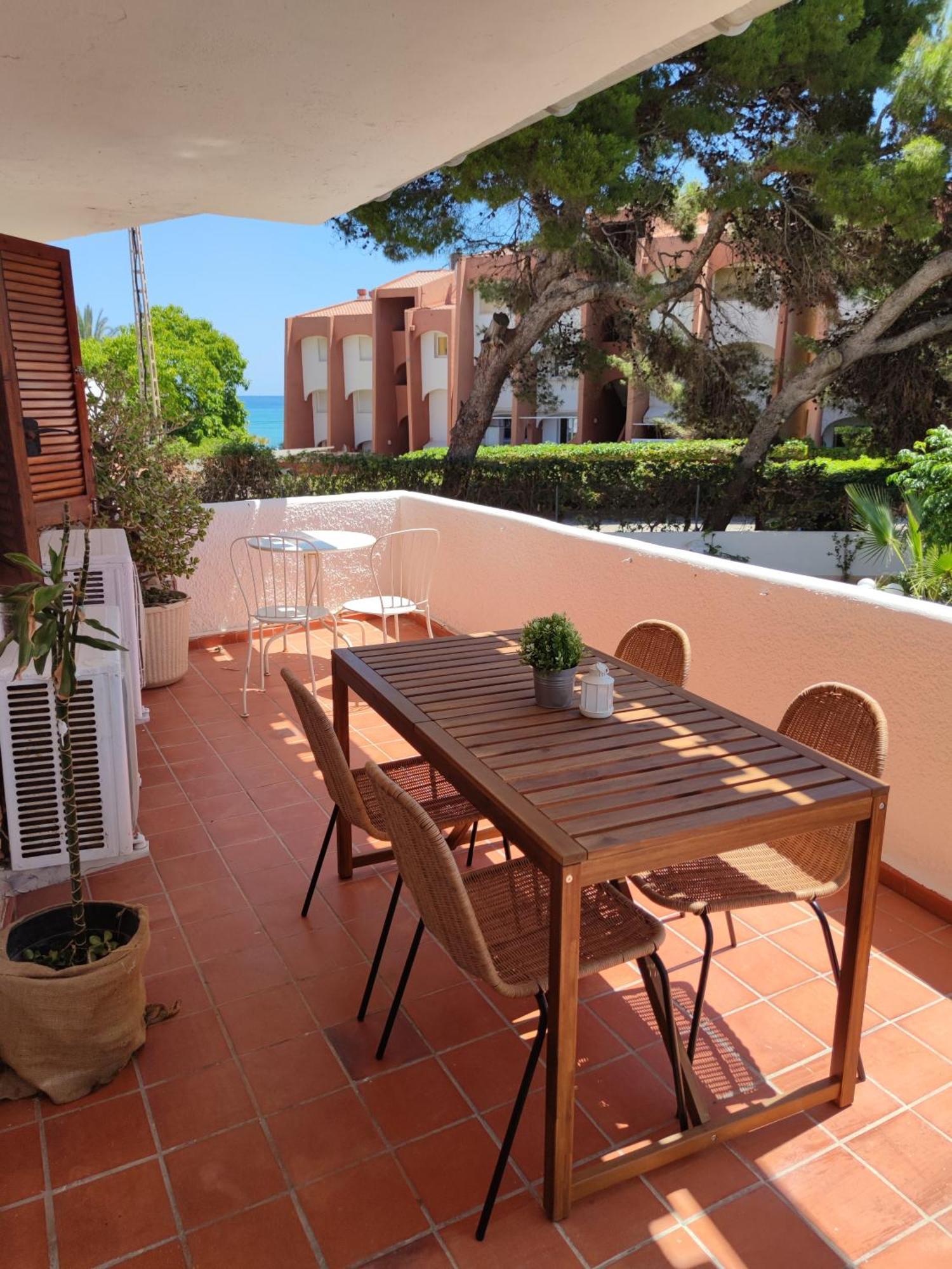 Agua Azul Apartman Jávea Kültér fotó