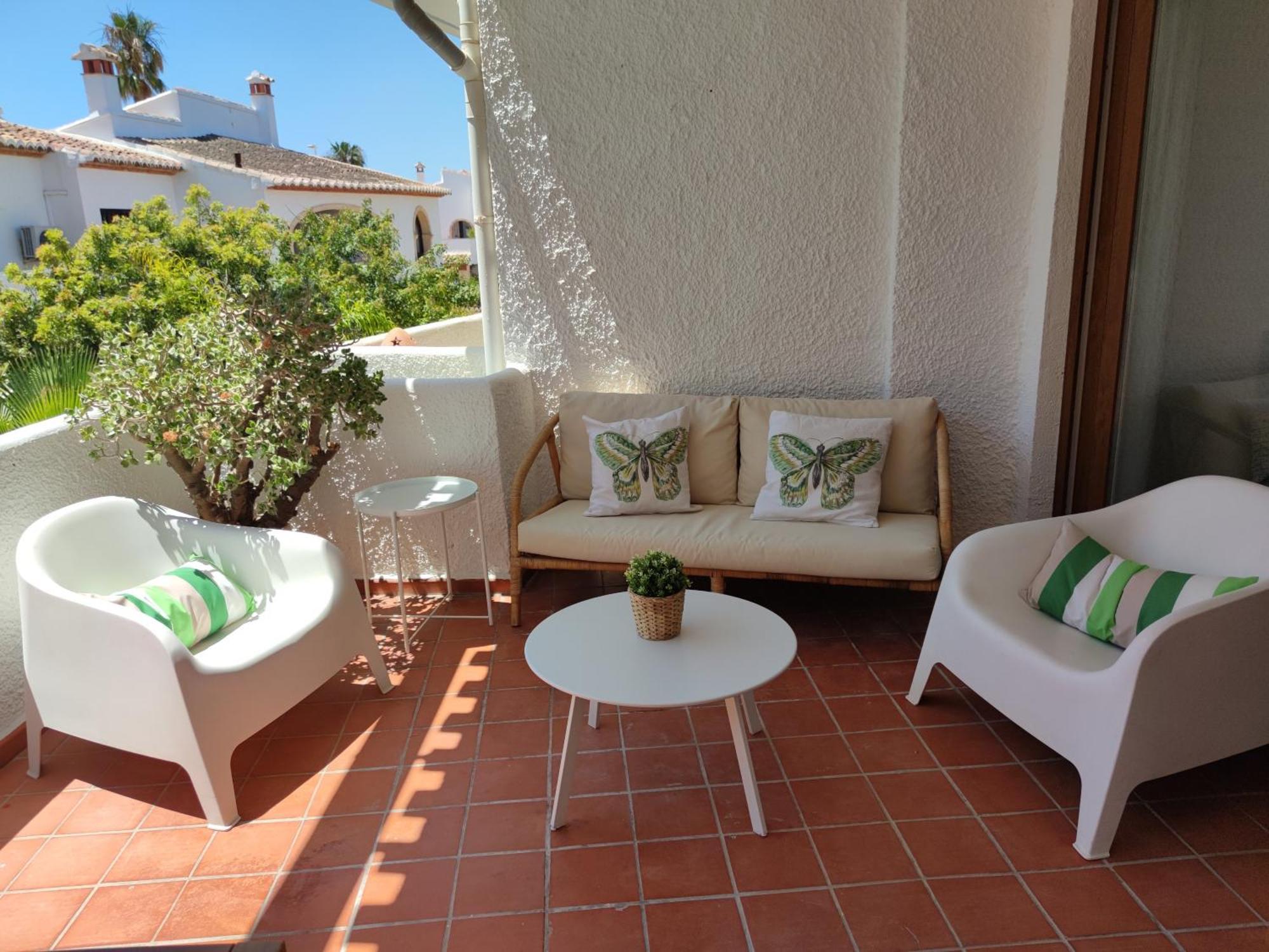 Agua Azul Apartman Jávea Kültér fotó
