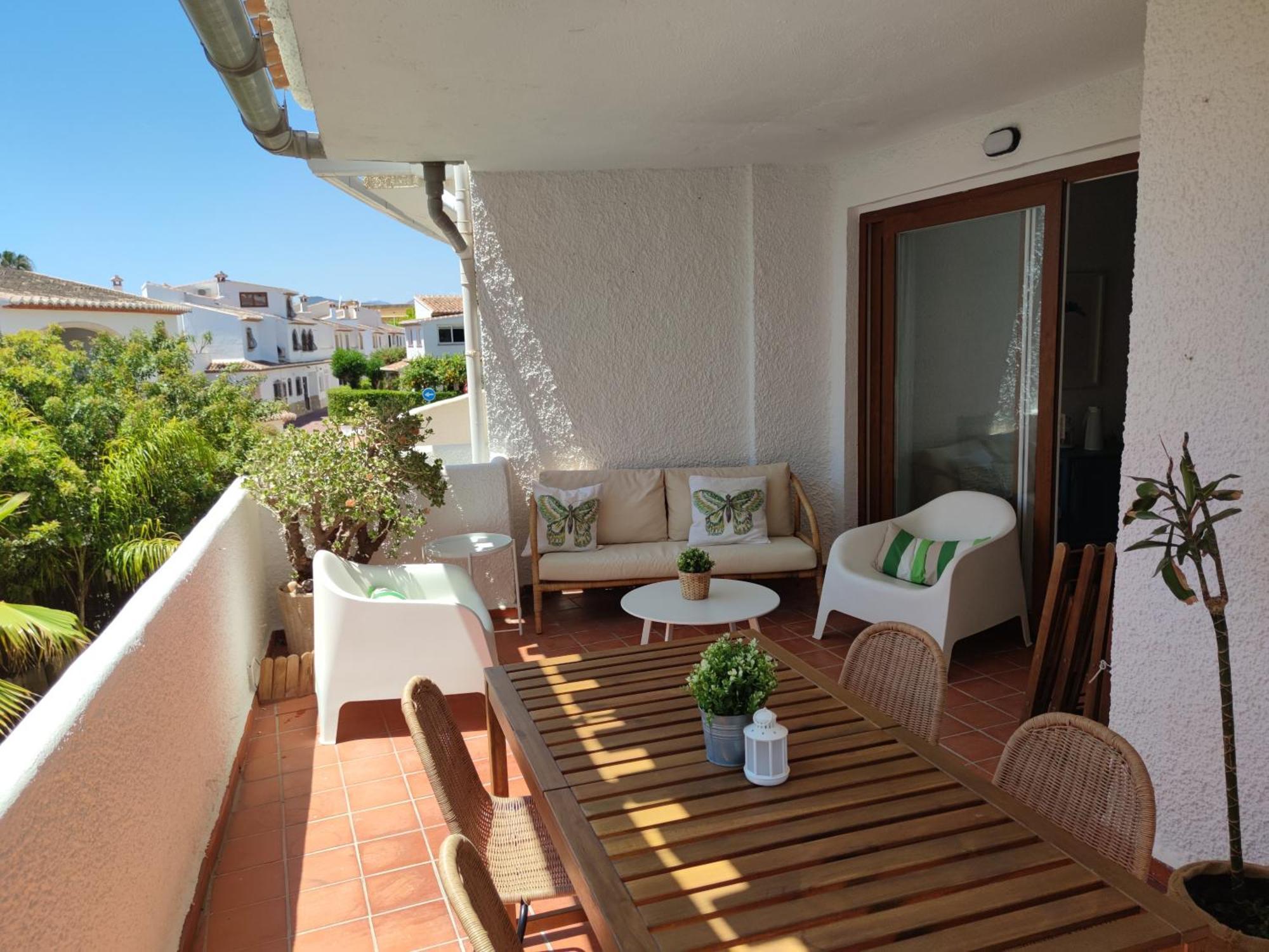 Agua Azul Apartman Jávea Kültér fotó