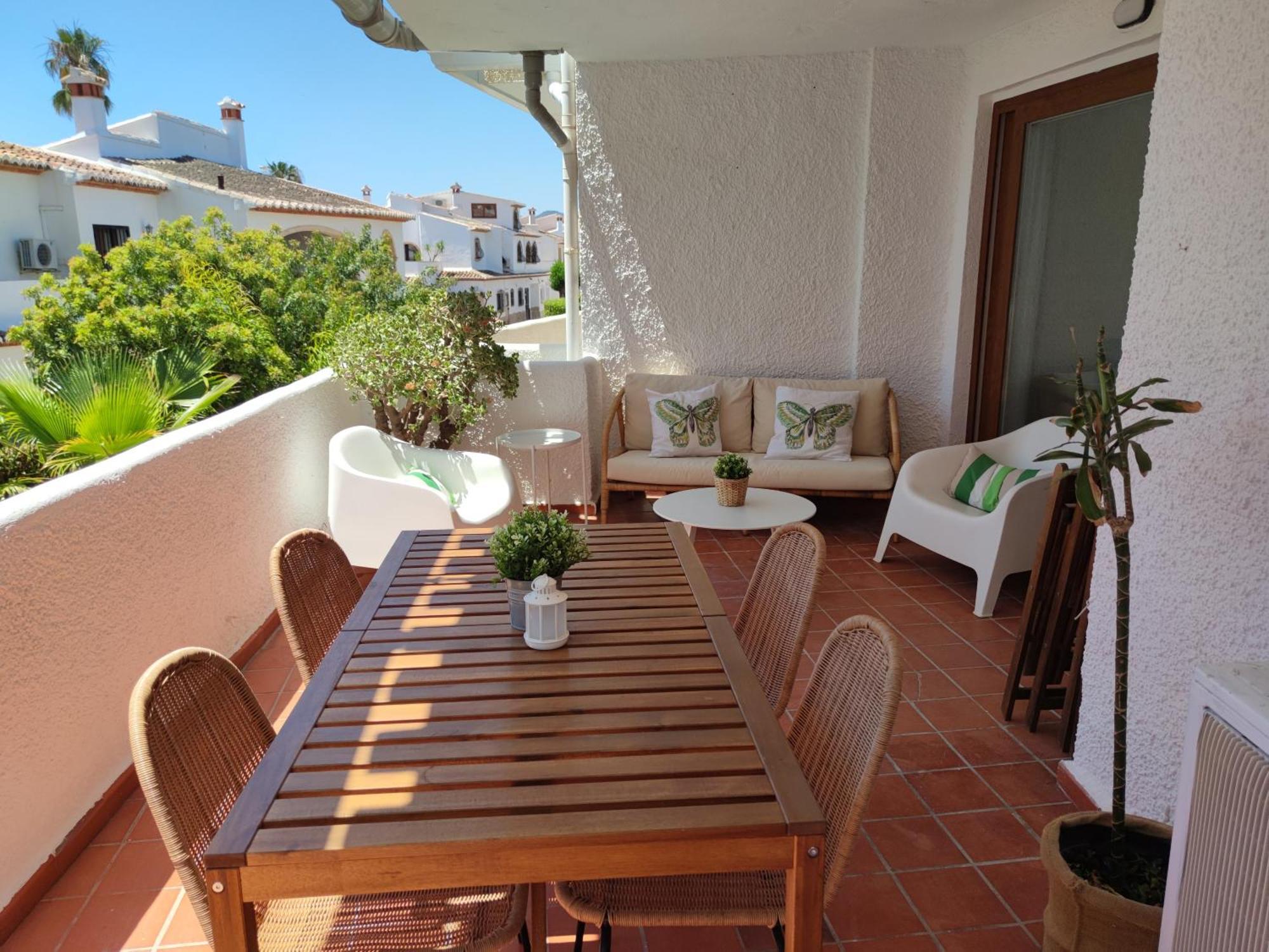 Agua Azul Apartman Jávea Kültér fotó
